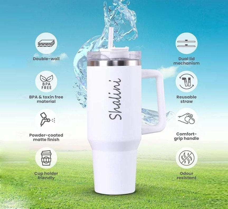 White Tumbler – 1250ml